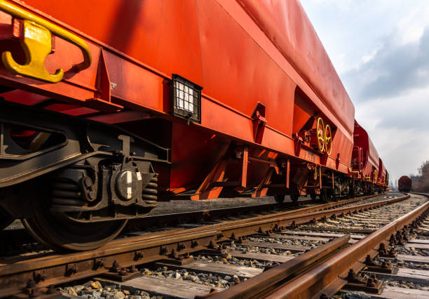Freight Hopper Car